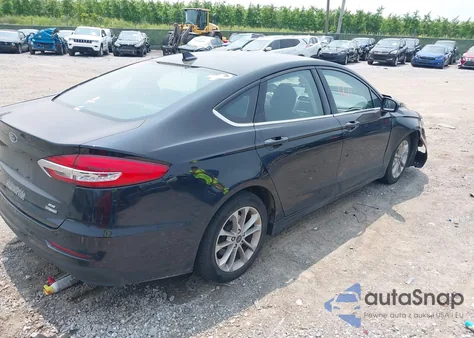 2020 Ford Fusion Hybrid Se from USA, damaged, VIN 3FA6P0LU5LR142665